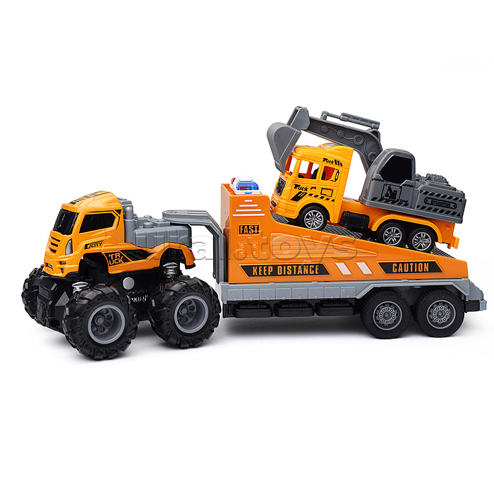 Машина "Мега инженерная машина" в коробке