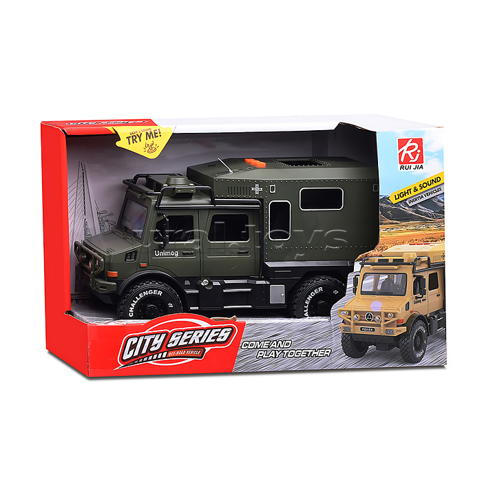 Машина "Armored car" (свет, звук) в коробке Машина "Armored car" (свет, звук) в коробке