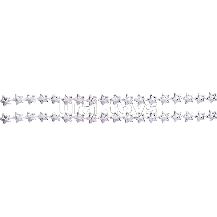 Бусы новогодние "Маленькие звёздочки" (5м)