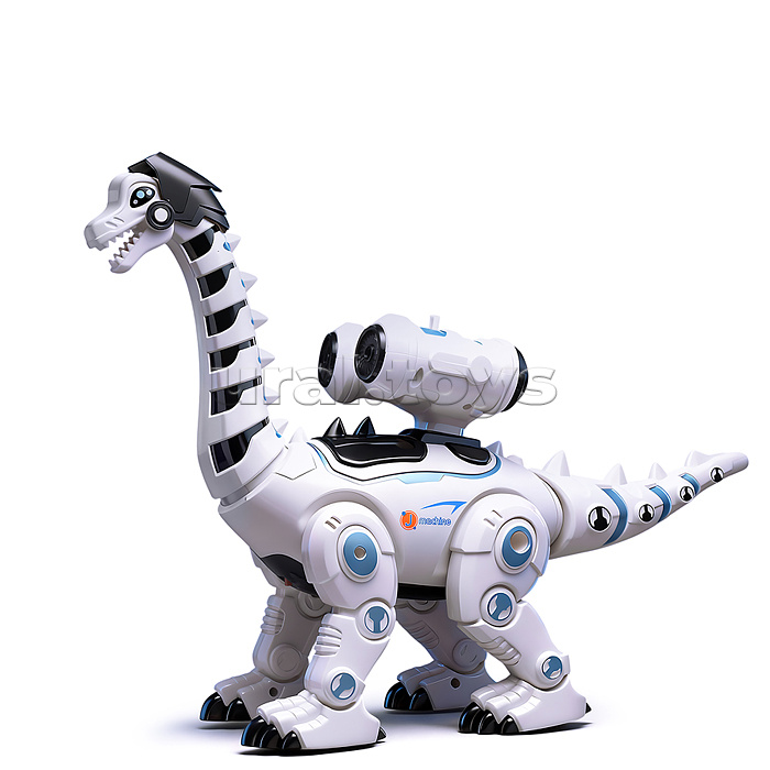 Динозавр на батарейках, в коробке