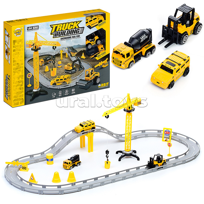 Автотрек "Truck Building" в коробке