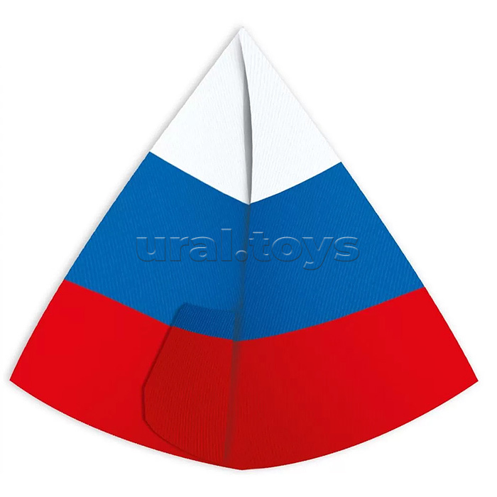 Головной убор Пилотка на резинке. материал-картон