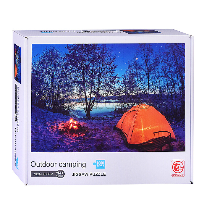 Пазл "Кемпинг" (1000 дет.)