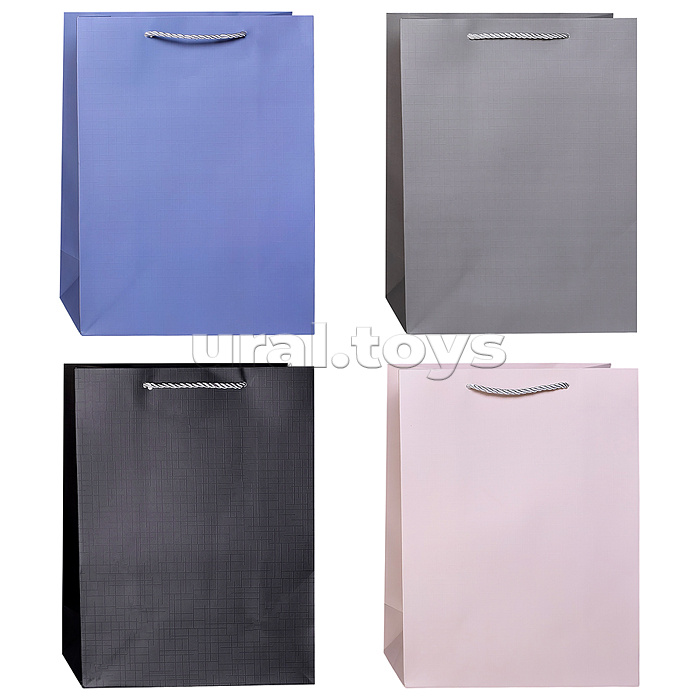 Пакет подарочный "Премиум-подарок" 33*25*12см.