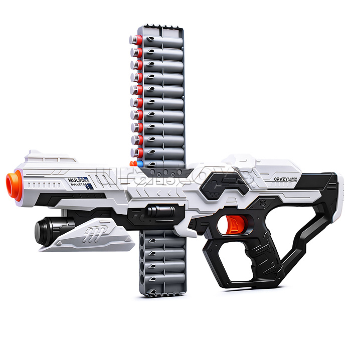 Бластер "Квантовый Разрушитель" с полимерными пулями, в коробке