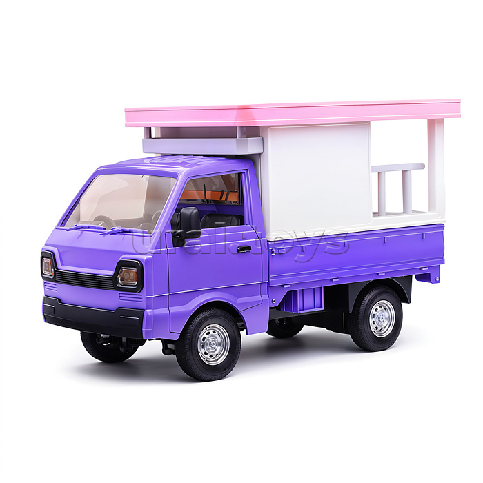 Машина "Музыкальный грузовик" р/у, 27 MHz, в коробке