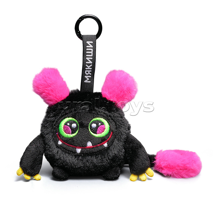 Игрушка мягконабивная "Монстрик Глюк"