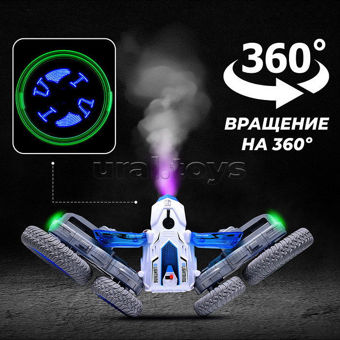 Машина "Трюк" р/у, 27 MHz, в коробке