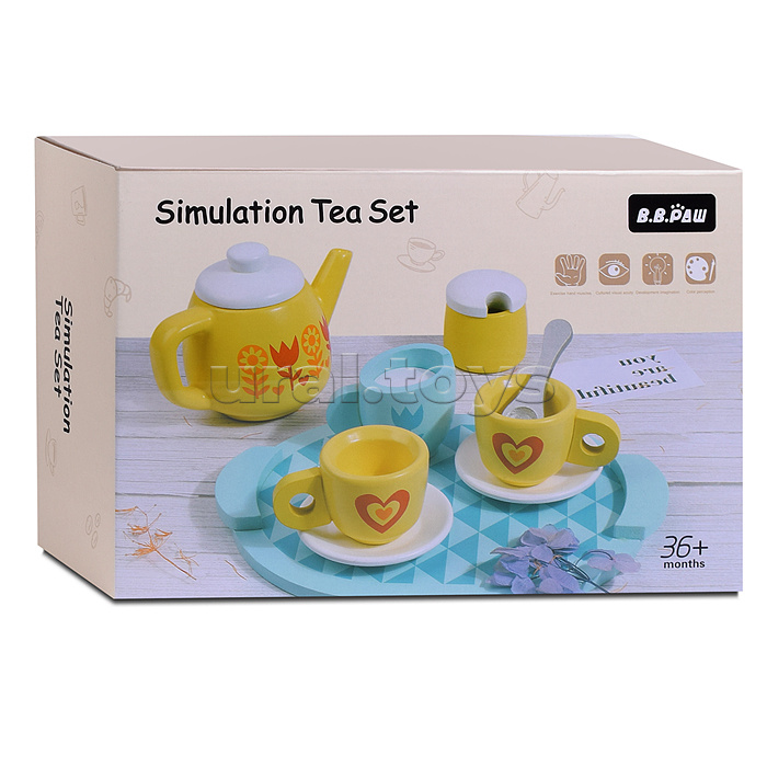 Набор посуды "Чайная минутка"