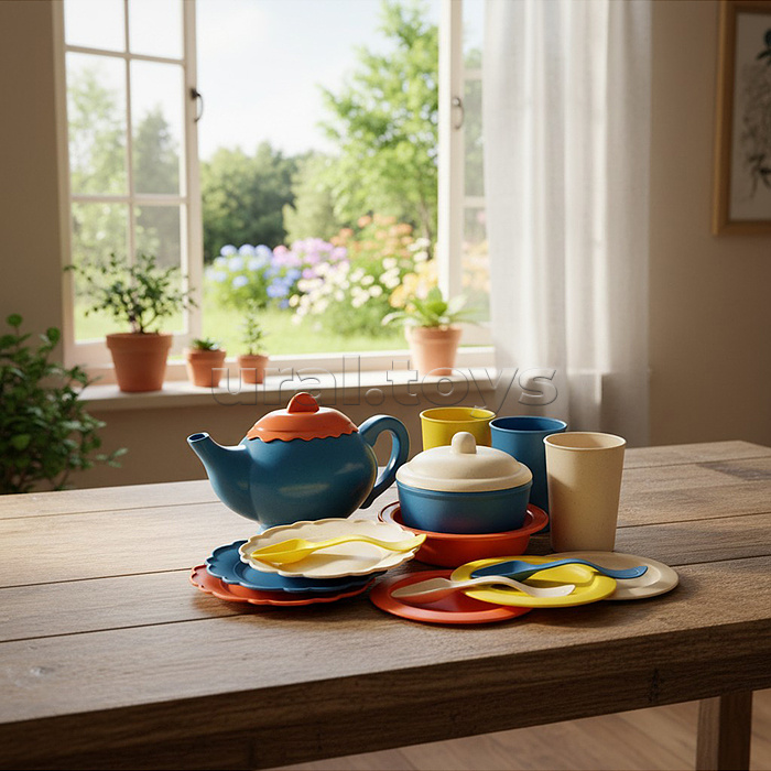 Набор посуды "Сытный обед" в коробке