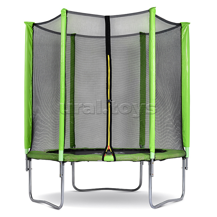 Батут ROCKET, d=183, внешняя сетка высотой 150 см., общая высота 207 см, зеленый