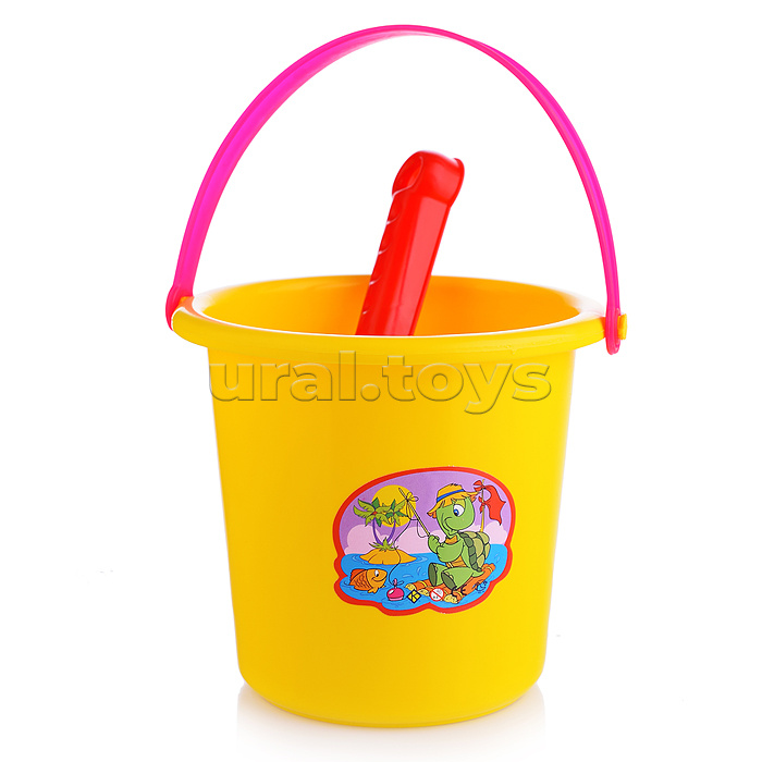 Комплект "Большой" совок+2 формочки