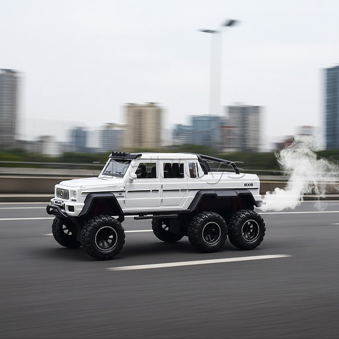 Машина "Железный бык" (свет, звук) в коробке