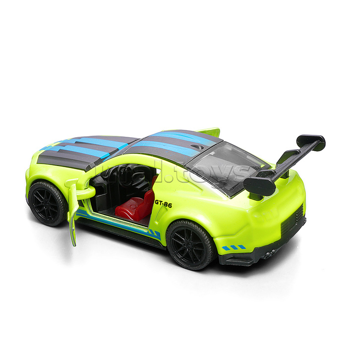 Игровой набор "Заправочная станция" в коробке