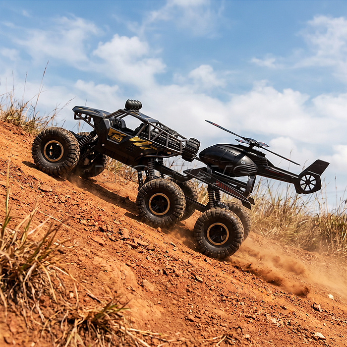 Машина "Ultima Force" р/у, 27 MHz, в коробке