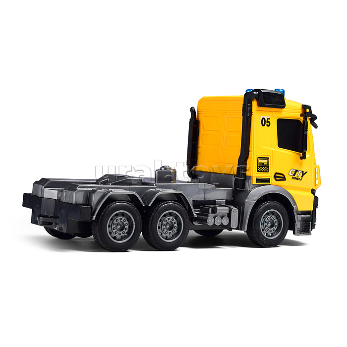 Машина "Спецтехника" р/у, MHz (цвет жёлтый) в коробке