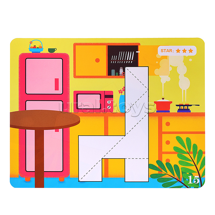 Игра развивающая "Белочка"