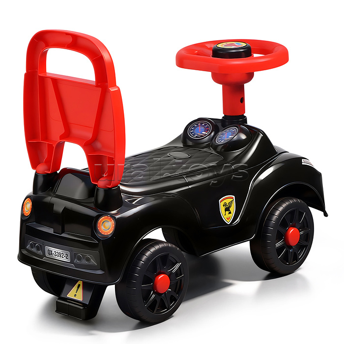 Каталка для детей Rocket R0274 (цвет черный)