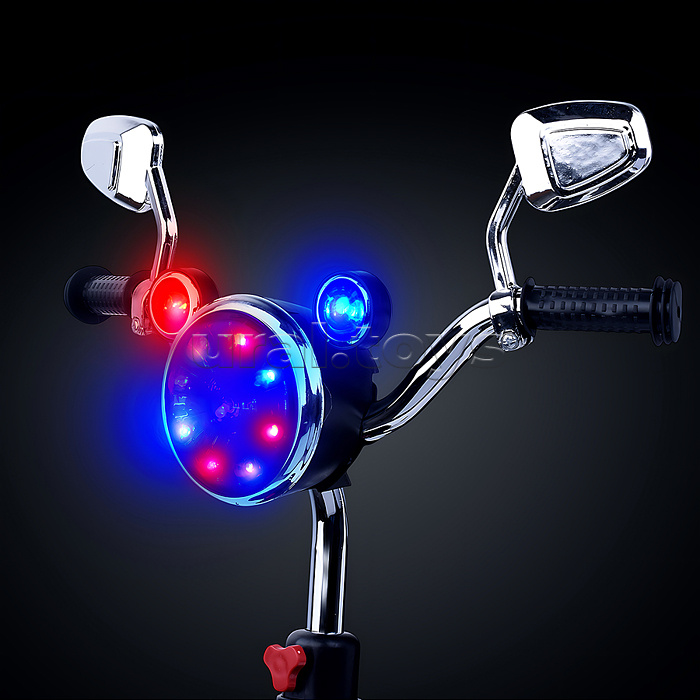 Велосипед 3-х колесный, серый