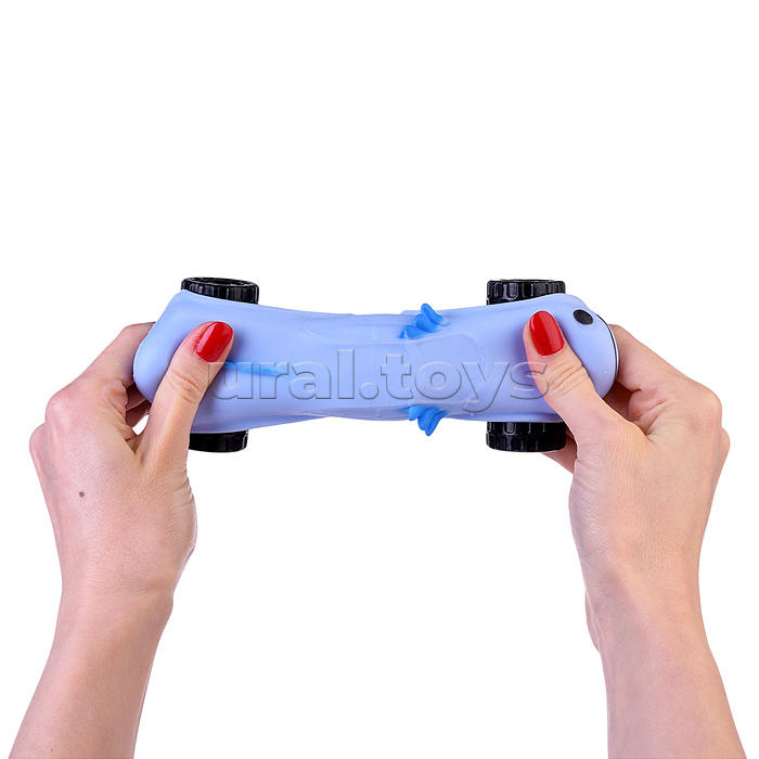 Игрушка-антистресс "Машинка-аксолотль" Игрушка-антистресс "Машинка-аксолотль"