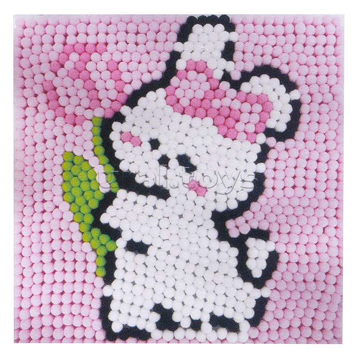 Набор творческая мастерская "Милый зайчик" 30*30 см.