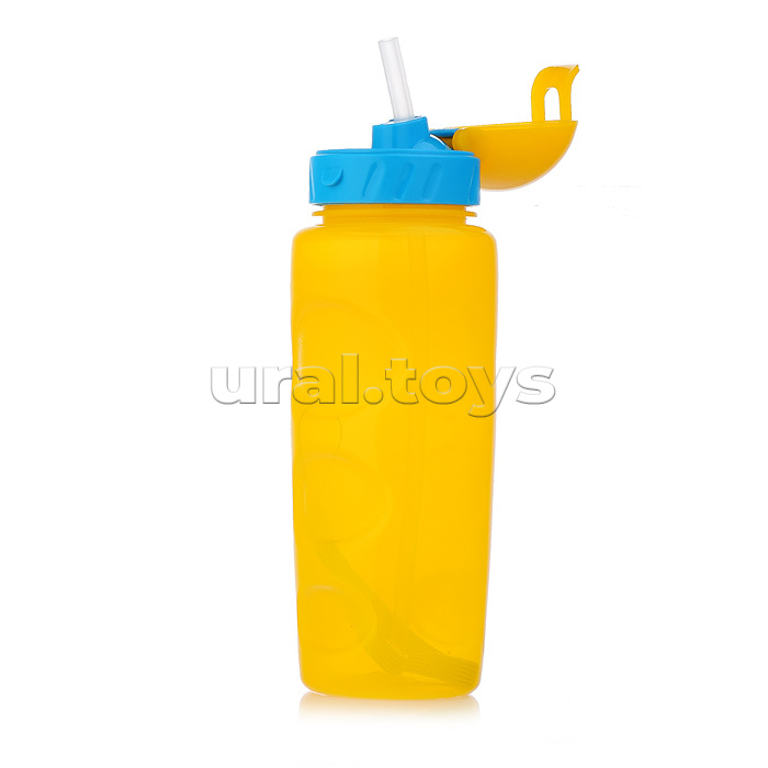 Бутылка для воды и других напитков "LIFESTYLE", 500 ml. anatomic, цвета в ассорт Бутылка для воды и других напитков "LIFESTYLE", 500 ml. anatomic, цвета в ассорт