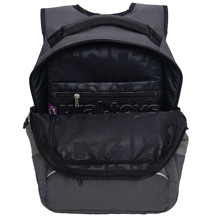 Рюкзак школьный (/4 серый)