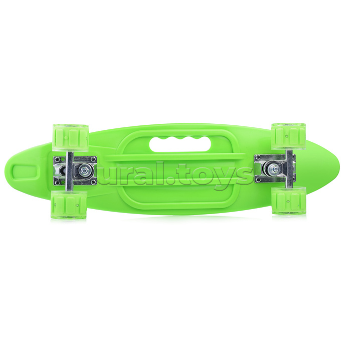 Скейт детский ROCKET 60 см, колеса PU, светятся, подшипники ABEC-7 Скейт детский ROCKET 60 см, колеса PU, светятся, подшипники ABEC-7