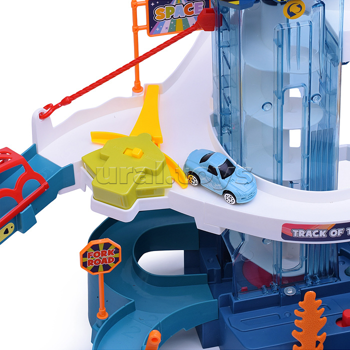 Парковка "Космическая станция" в коробке