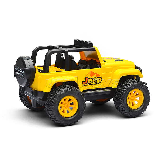 Машина "Джип" в коробке