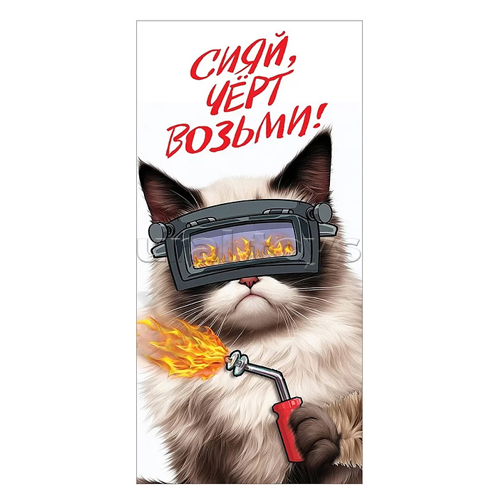 Конверт для денег "Сияй, черт возьми!"