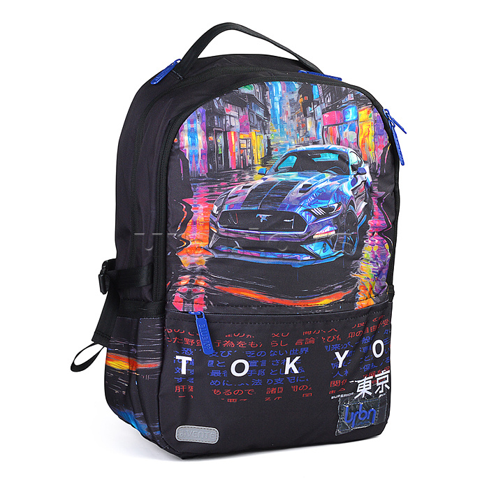 Рюкзак "Label. Tokyo Drift" подростковый 39x30x17 см (19 л) вес 750 г, Рюкзак "Label. Tokyo Drift" подростковый 39x30x17 см (19 л) вес 750 г,