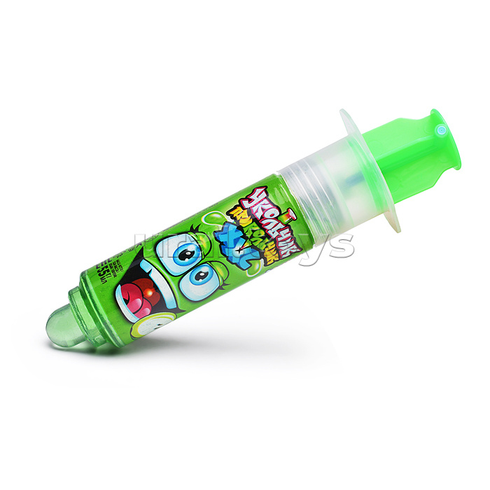 Жидкая конфета "Укольчик-Прикольчик XXL" ассорти 55гр*20шт