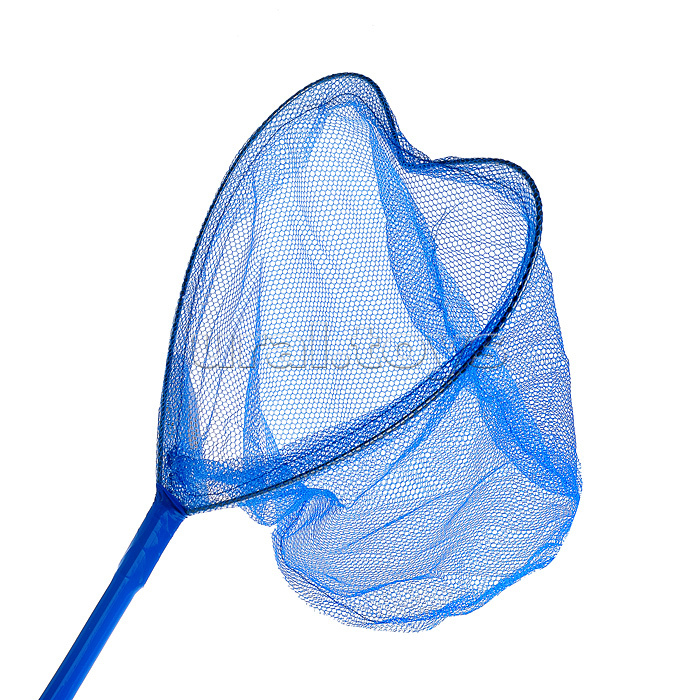 Сачок (ручка бамбук, цвет в ассортименте) (60/20 см.)