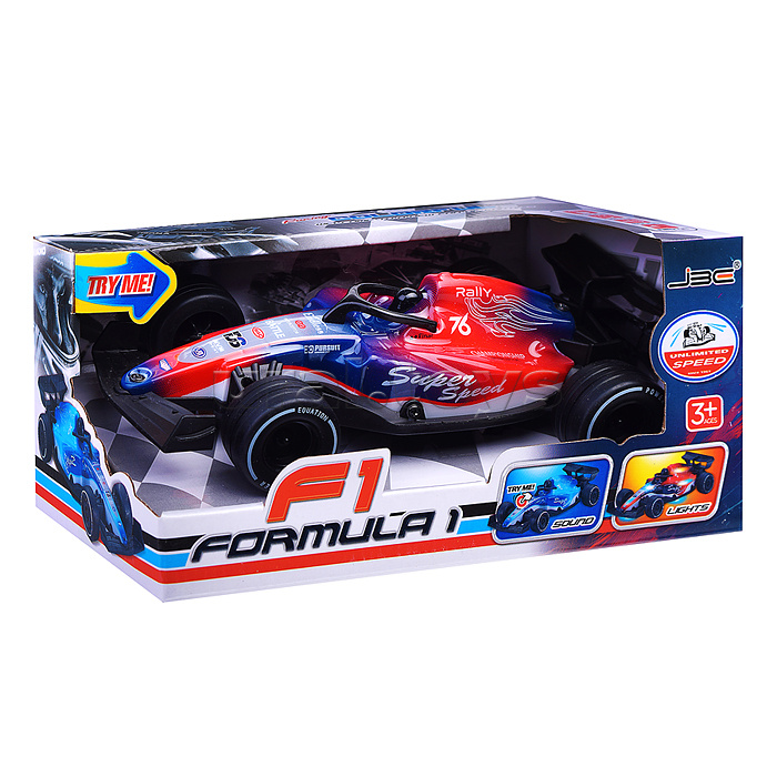 Машина "Гонка" в коробке