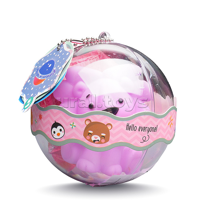 Игрушка в шаре в коробке