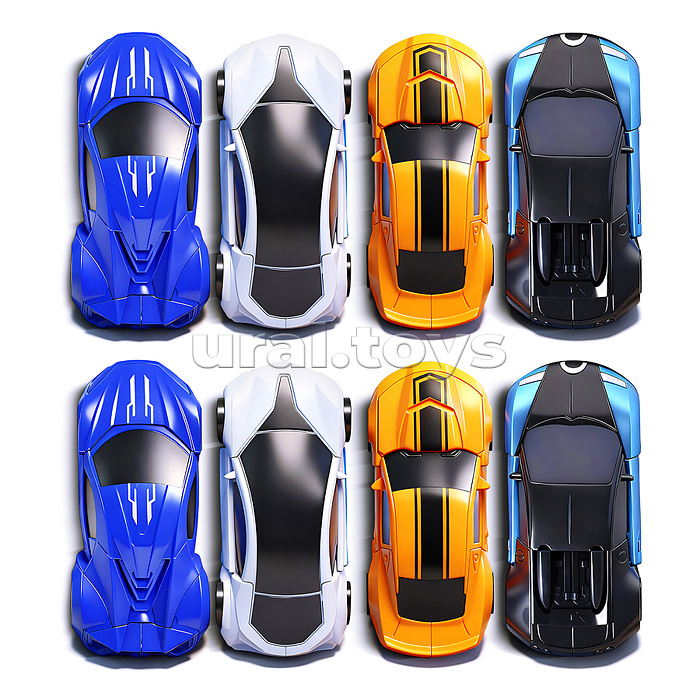 Машина-Робот "Спортивная лига" в коробке