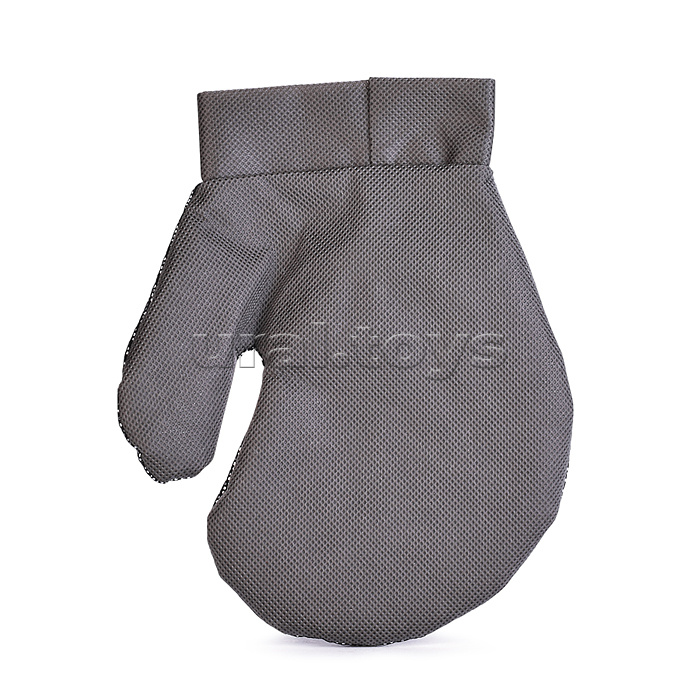 Набор детский игровой серебро (перчатки, груша)