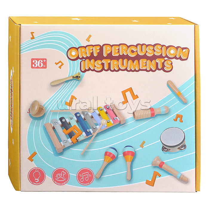 Набор музыкальных инструментов "Музыкант"