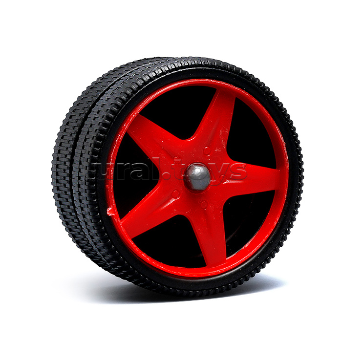 Запускалка "Танцующие колеса" в коробке