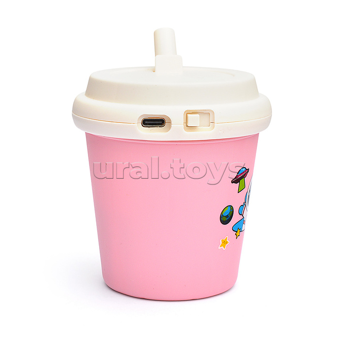 Фонарик-светильник игрушечный "Стакан. Космонавт" в коробке