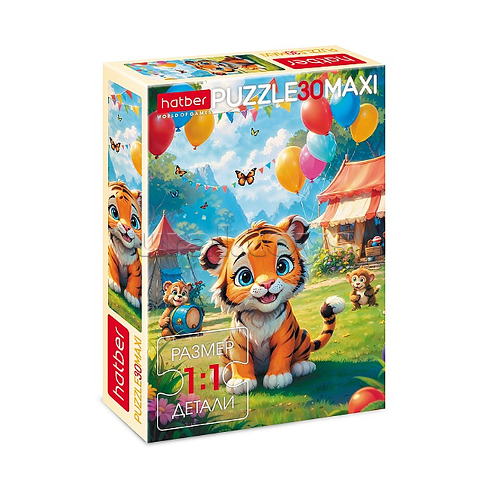 Пазлы MAXI 30 "Праздник на полянке" Пазлы MAXI 30 "Праздник на полянке"