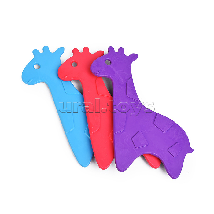 Набор игрушек для ванны мини-коврики SAFARI, 15 шт