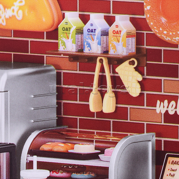 Конструктор "Булочная 3D" в коробке