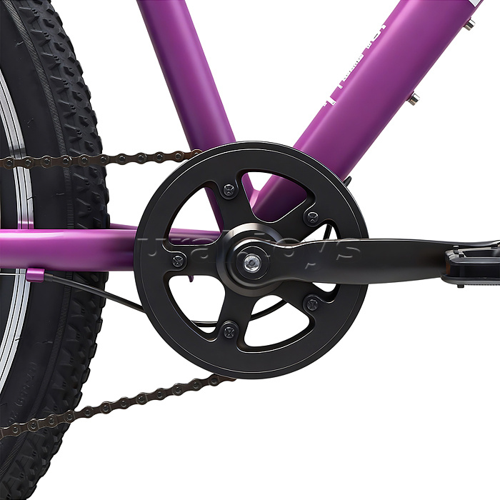 Велосипед 26" Rocket Vela 1.0, цвет вишневый, размер 15"