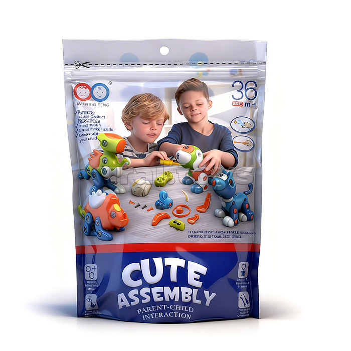 Конструктор "Лошадь" в пакете