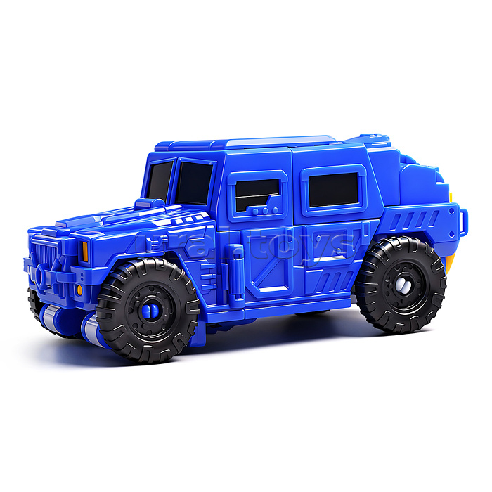 Робот трансформирующийся в пожарную службу, в коробке