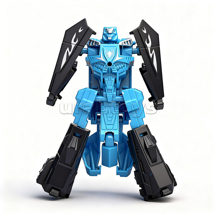 Робот "Астральный мститель" в коробке