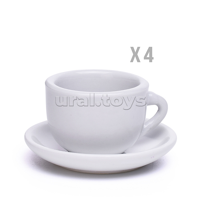 Набор творческая мастерская "Набор посуды" в коробке