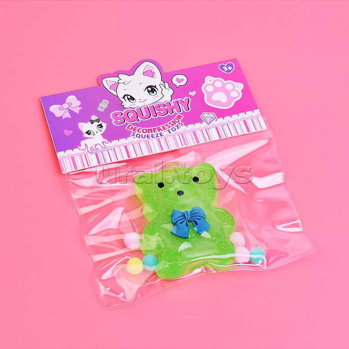 Игрушка-антистресс "Мишутка"